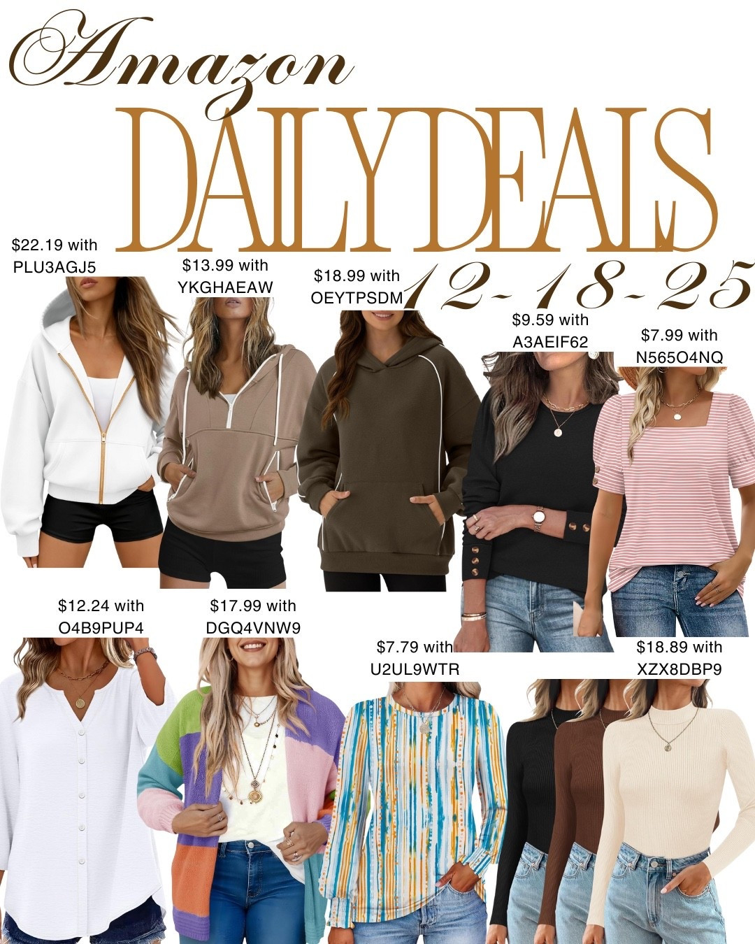 Amazon deals 

#LTKSaleAlert #LTKFindsUnder50 #LTKFindsUnder100