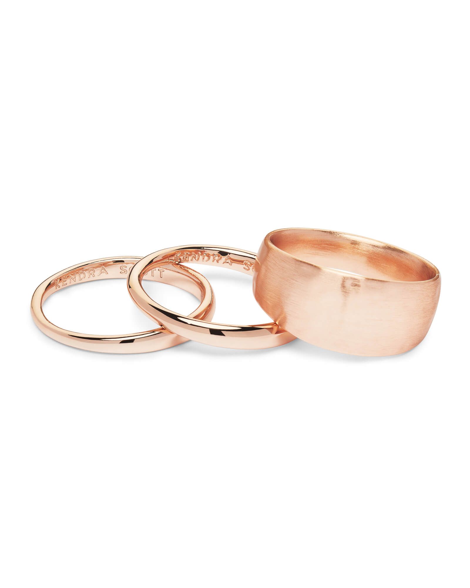 Terra Ring Set in Rose Gold | Kendra Scott