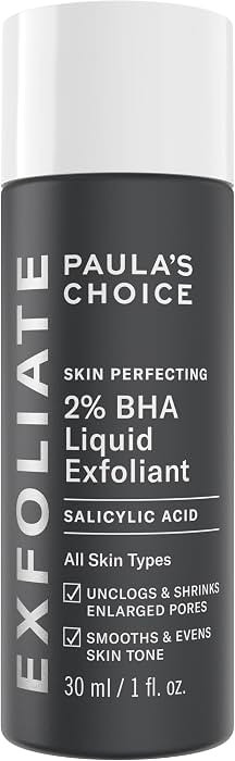 Paula's Choice SKIN PERFECTING 2% BHA Liquid Salicylic Acid Exfoliant- Exfoliating Toner for Face... | Amazon (US)