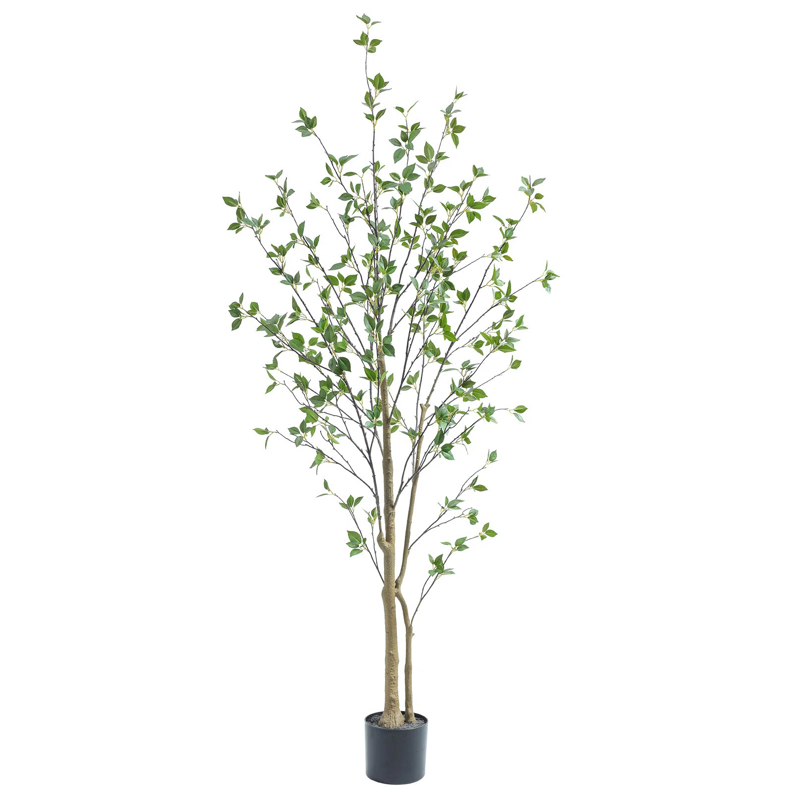 Minimalist Artificial Citrus Tree for Home Office Living Room Bedroom Porch Decor | Wayfair North America