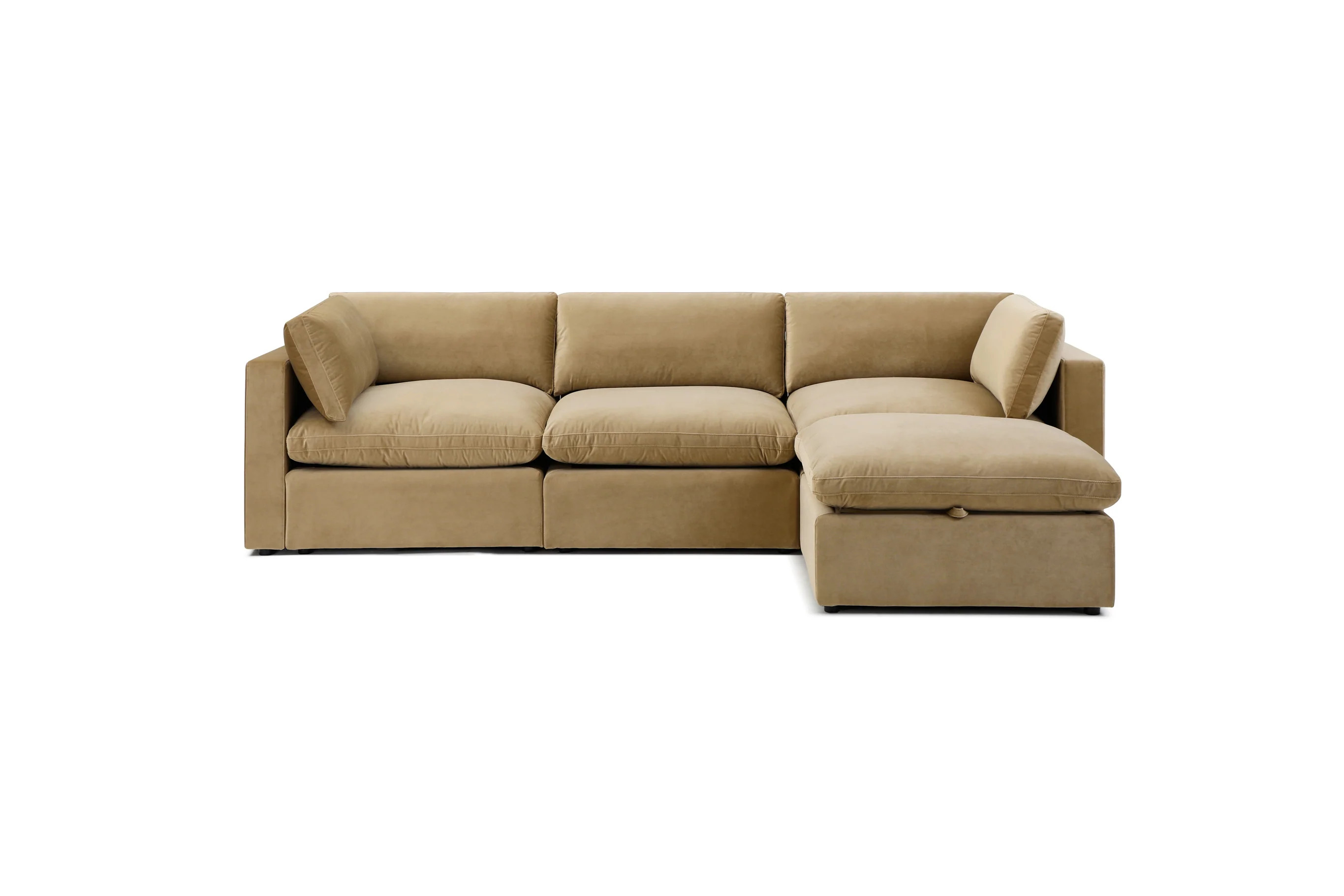 Bella Pillow 3 Seater + Ottoman | Bellamia Collections
