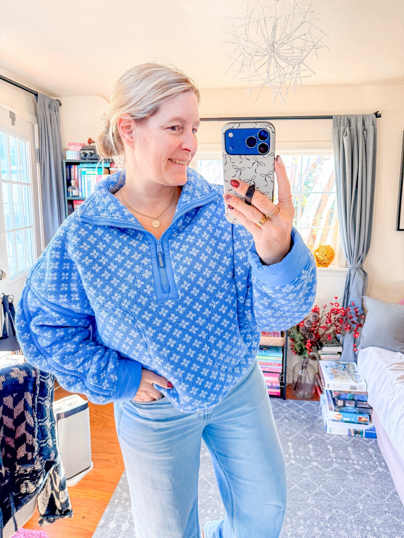 The cutest, coziest fleece for this winter. 

wearing a large 
jeans 12 long 



#LTKOver40 #LTKootd #LTKMidsize