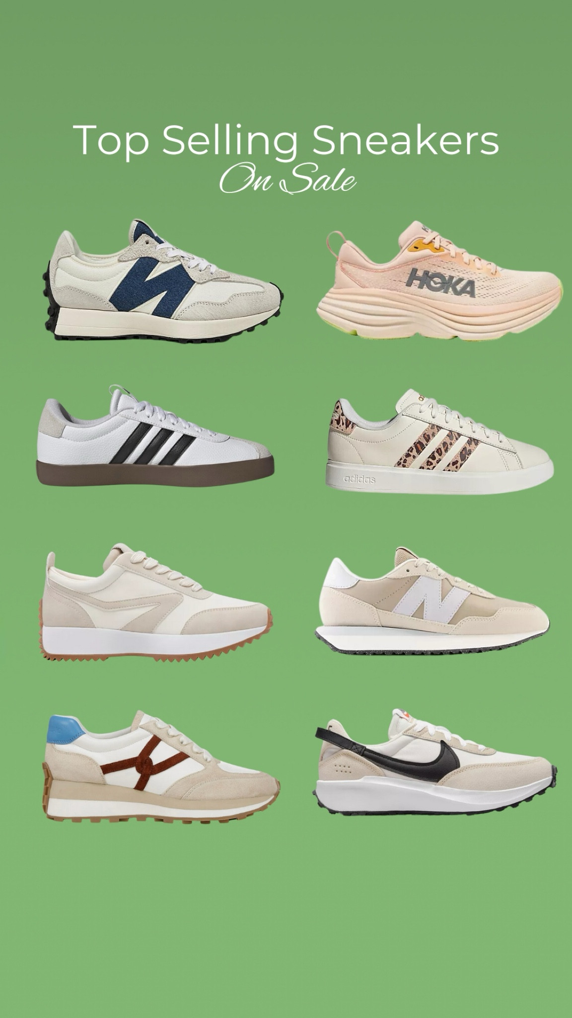 Top selling sneakers on sale! 

Great time to get a pair for yourself or for a gift! 

Adorable styles we love! ❤️ 

#LTKShoeCrush #LTKGiftGuide #LTKSaleAlert