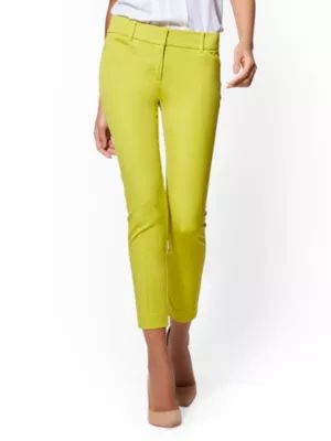 The Audrey Ankle Pant - Solid | New York & Company