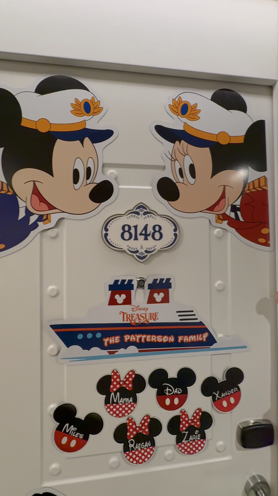 There’s nothing like getting your door decorations and fish extender set up on day one of your Disney cruise sailing!

#LTKTravel #LTKKids #LTKmomlife