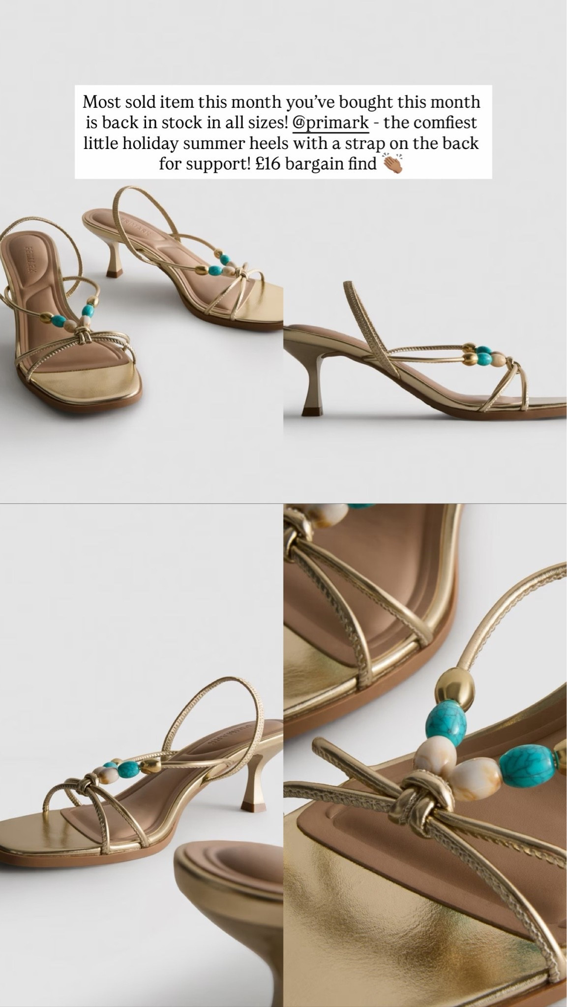 BAAACKKKK in stock baby!!!

#LTKuk #LTKsummer #LTKshoes