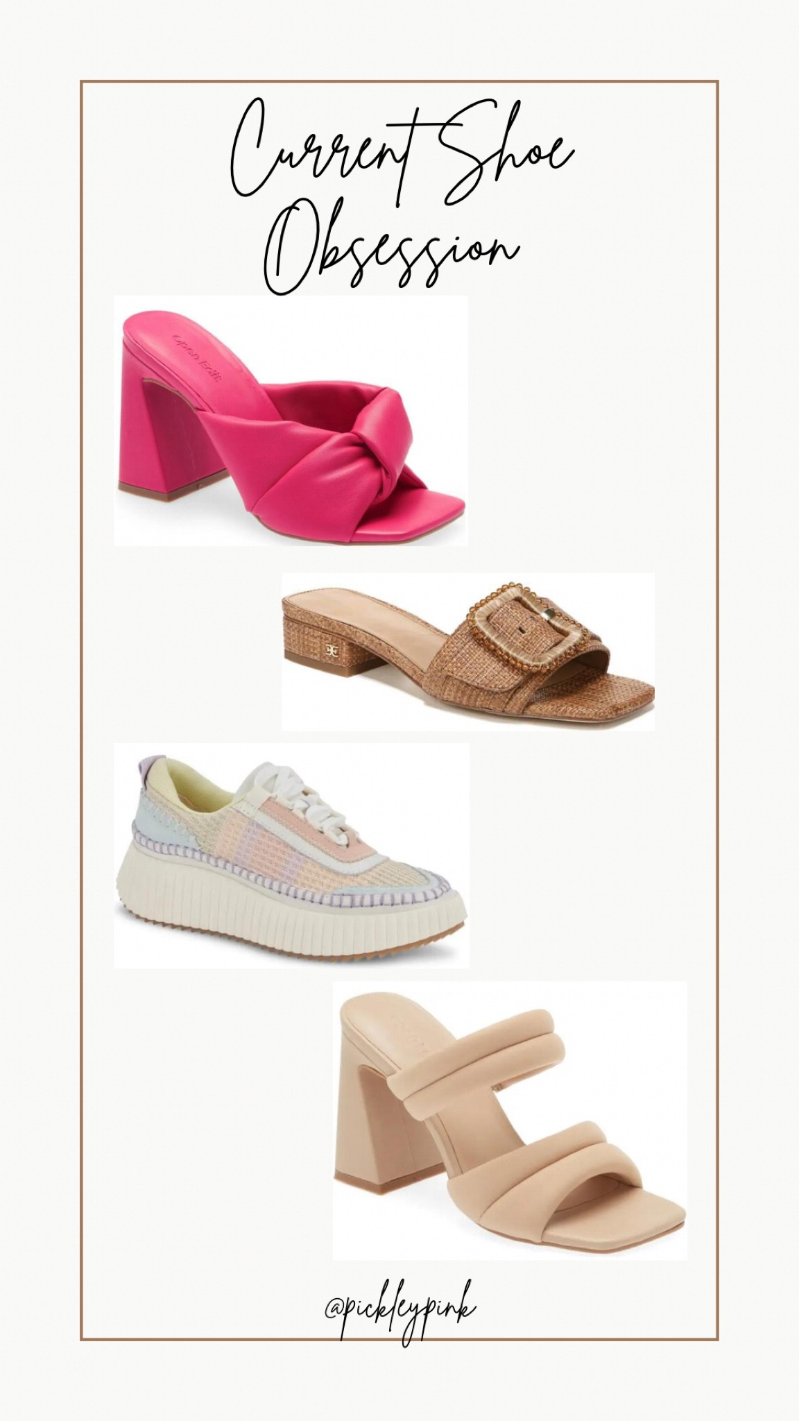 Shoe obsession - everyday shoes - work attire shoes - sandals - tennis shoes - cute shoes 

#LTKshoecrush #LTKstyletip #LTKworkwear