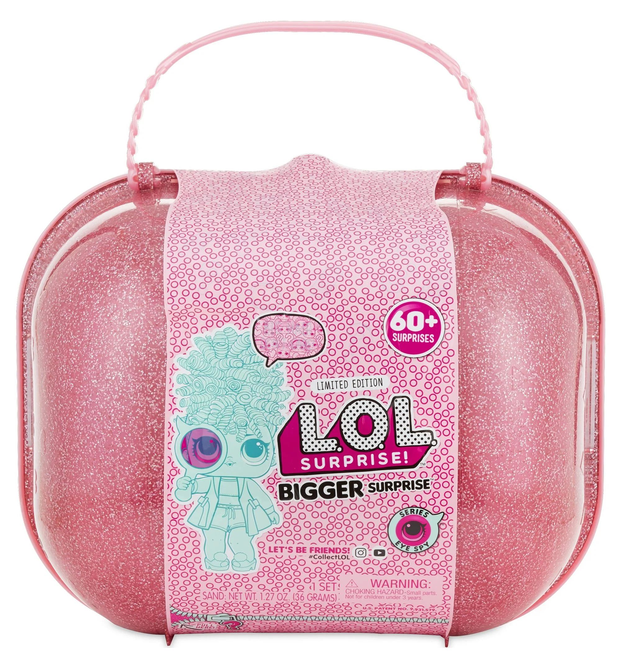 LOL Surprise Bigger Surprise Limited Edition 2 Dolls, 1 Pet, 1 Lil Sis with 60 Surprises, Ages 4 ... | Walmart (US)