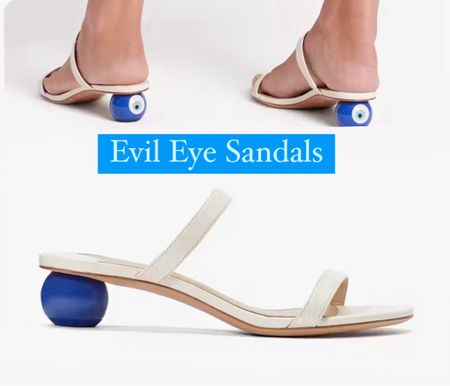 Evil Eye Sandals. 

#LTKfamily #LTKstyletip #LTKshoecrush