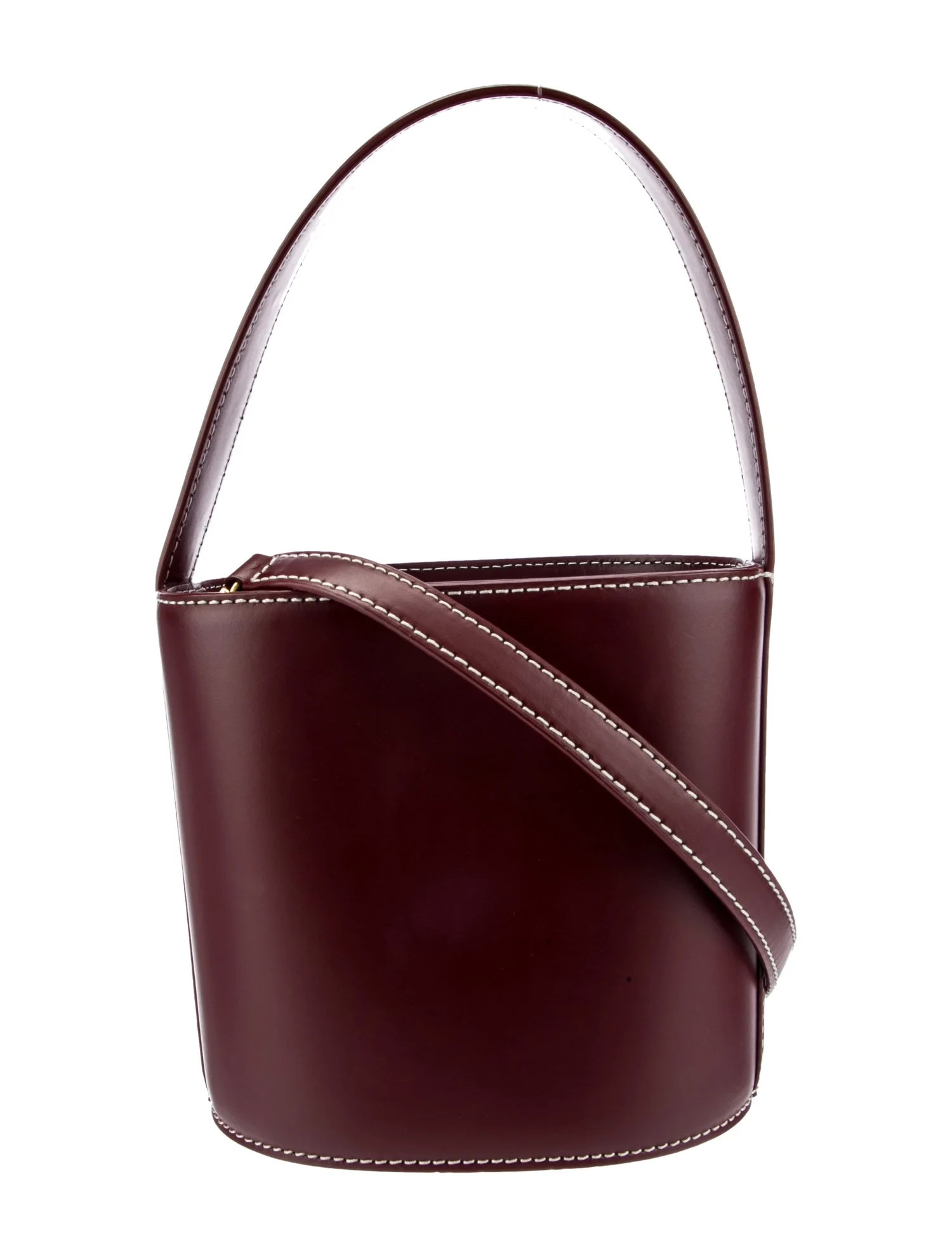 Leather Bucket Bag | The RealReal