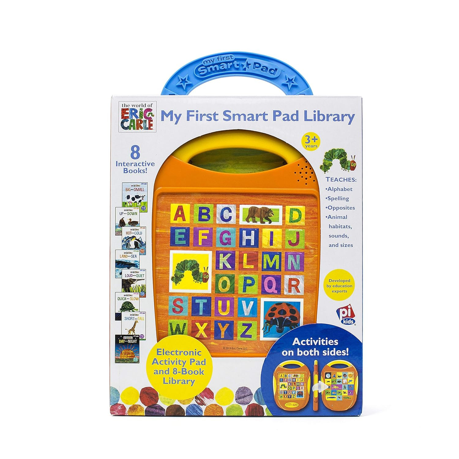 World of Eric Carle, My First Smart Pad Library Electronic Activity Pad and 8-Book Library - PI K... | Amazon (US)