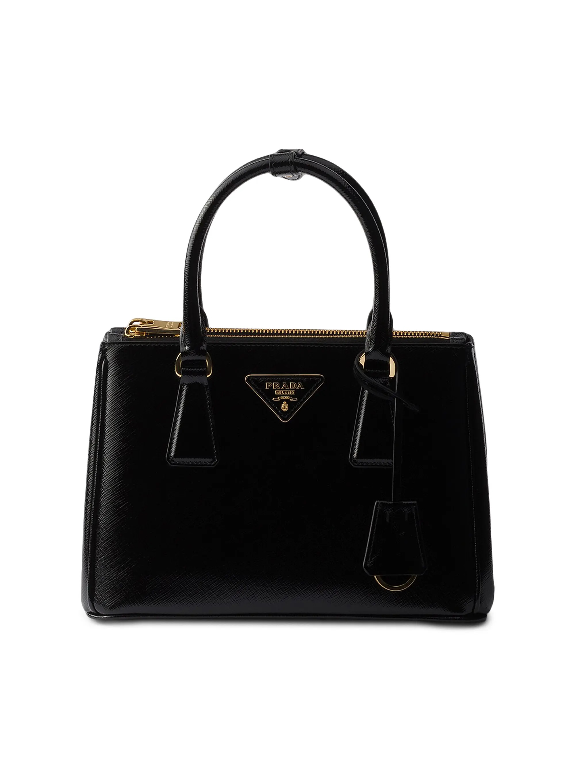 Galleria Small Saffiano Leather Top Handle Bag | Saks Fifth Avenue