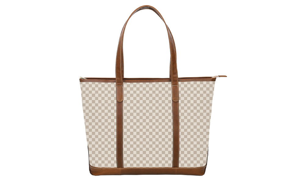 Tilly Trolley Sleeve Tote – Printed Monogram | Barrington Gifts