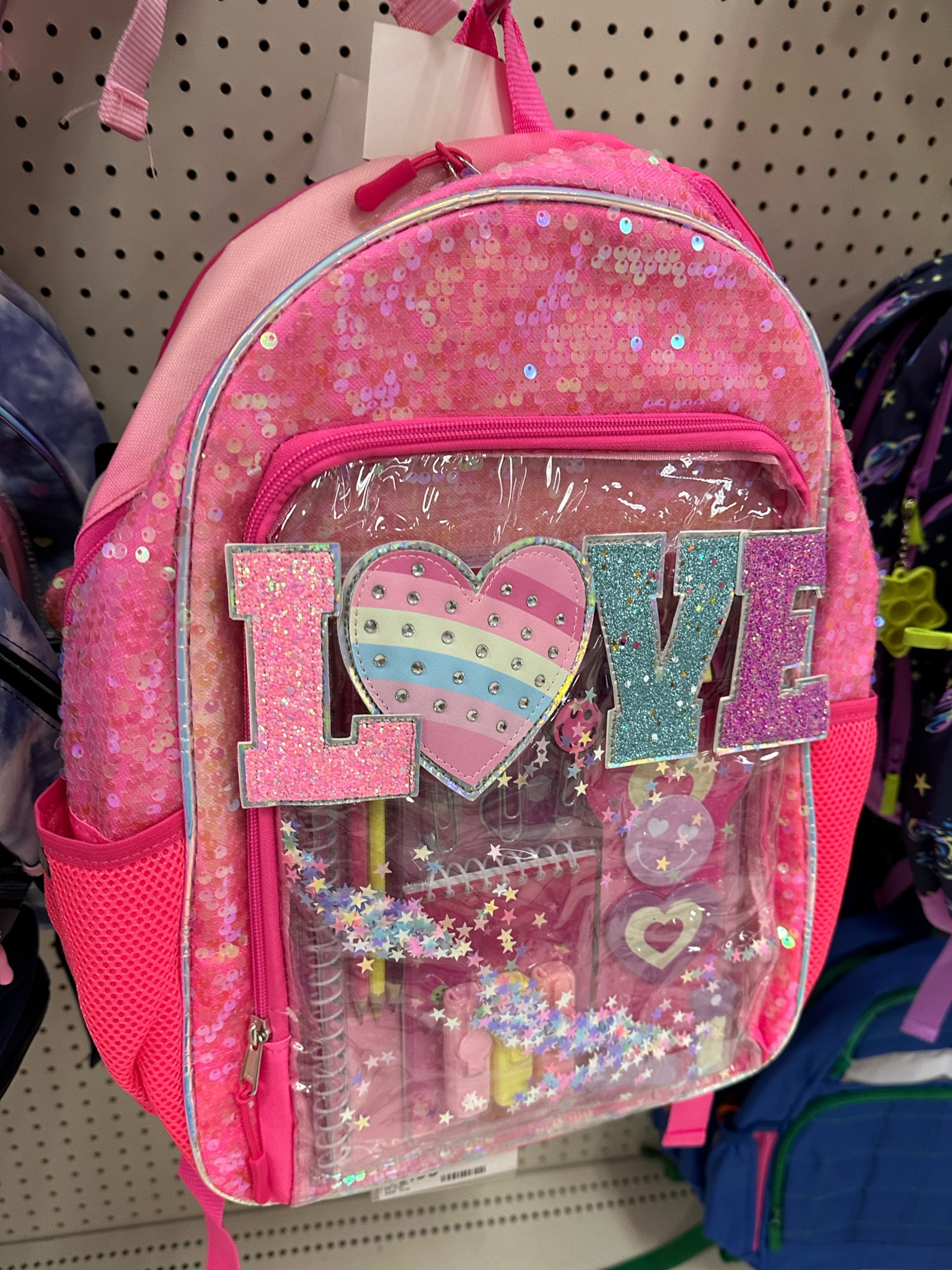 Cutest girls backpack at Target. Little girl preteen backpack, glitter pink backpack, under $30

#LTKFindsUnder50 #LTKKids #LTKSeasonal