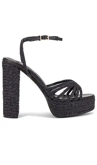 Clarissa Platform in Black | Revolve Clothing (Global)