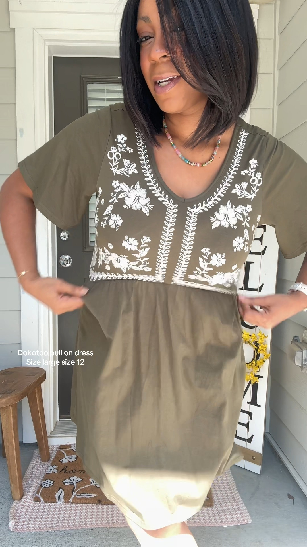 Easy throw on dress for summer 

#LTKootd #LTKSeasonal #LTKMidsize