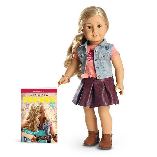 American Girl Retired Tenney Grant 18" Doll With Clothing and Book | Walmart (US)