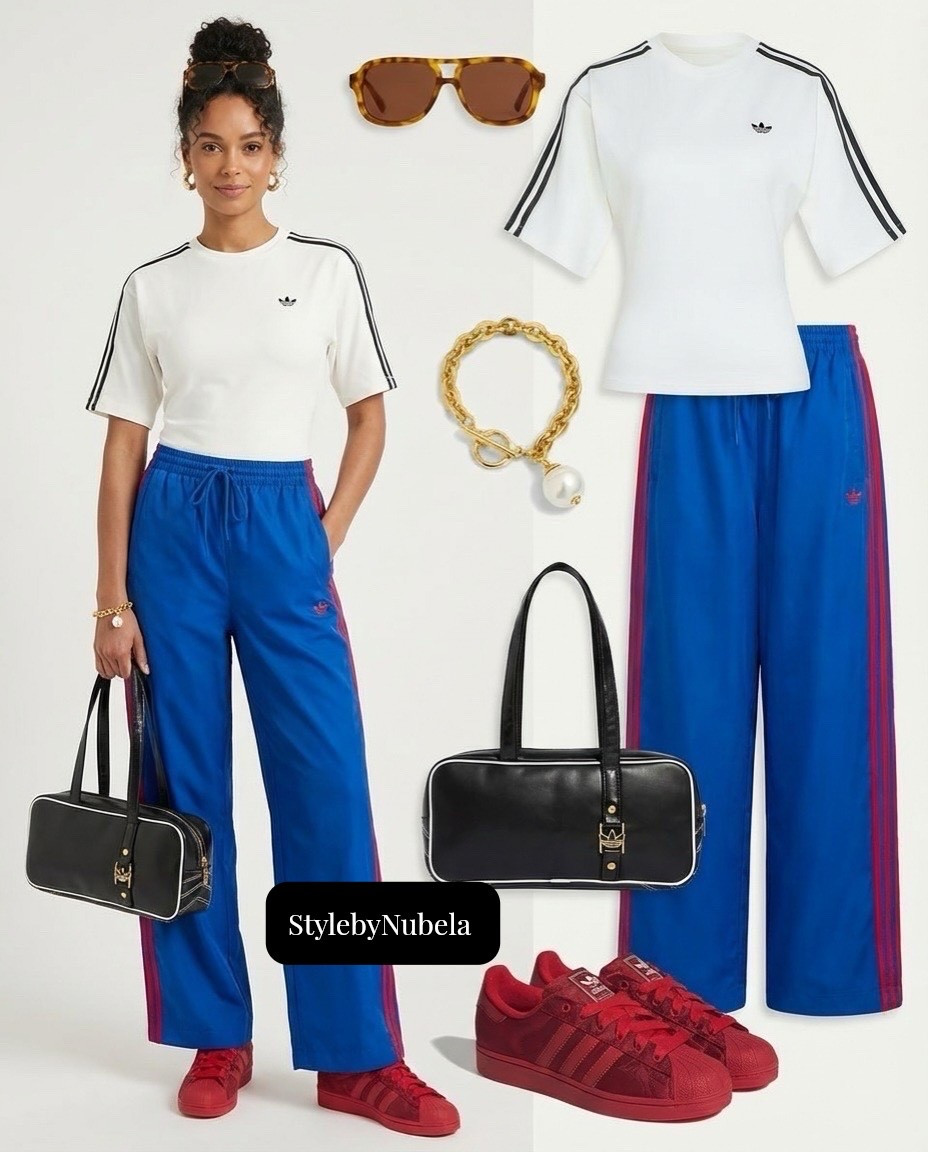 Street Style summer outfits with adidas sneaker, track suit #sneaker

#LTKPlusSize #LTKTall
#LTKPetite #LTKBump
#LTKmomlife #LTKOver40
#LTKMidsize #LTKvlog
#LTKgrwm #LTKootd
#LTKdayinmylife
#LTKSaleAlert 
#LTKSeasonal #LTKmomlife
#LTKFestival #LTKFashion 

casual summer outfits women | easy summer outfit ideas | everyday summer fashion | simple chic summer looks | Pinterest summer outfit inspiration

#CasualSummerOutfit #SummerOOTD #EverydaySummerStyle #SummerFashion #CasualChic

#LTKxMadewell #LTKfitnessgoals #LTKootd