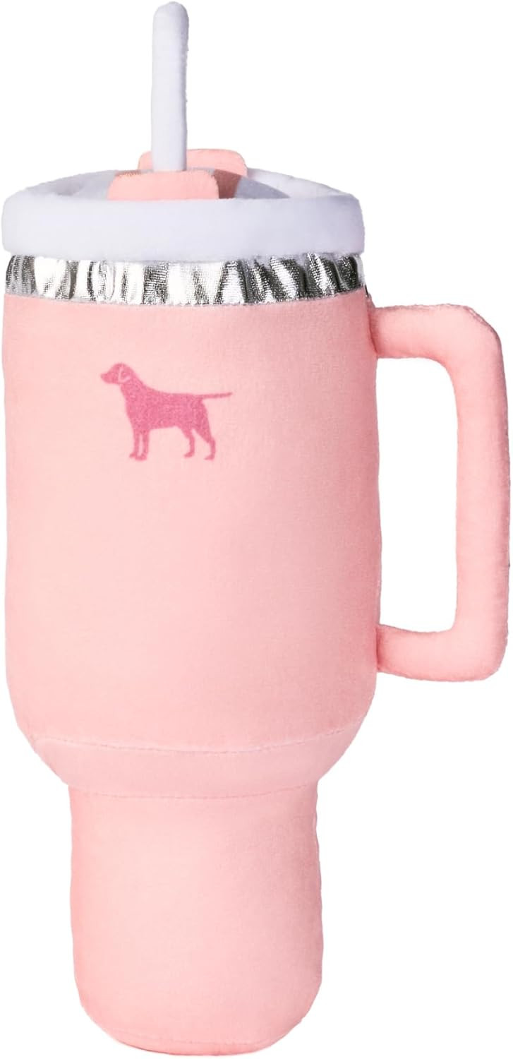 PUPROAR Pup Cup Tumbler Plush Dog Toy | Trendy Tumbler with Handle & Straw Dog Toy | Large Dog To... | Amazon (US)