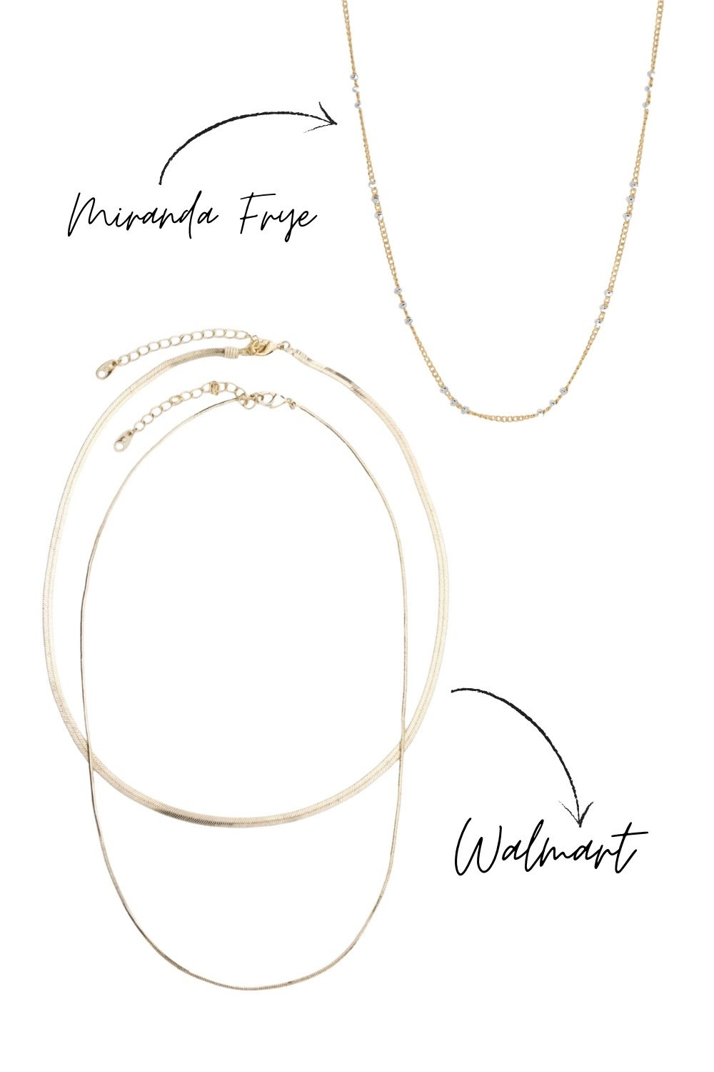 Current necklace stack 

Use code LOLAMARIE to shop Miranda Frye 

#LTKSaleAlert