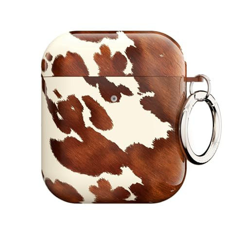 Velvet Caviar Compatible with AirPods Case 2nd and 1st Generation - Cute Protective Hard Cover for Women - Cocoa Cow | Amazon (US)