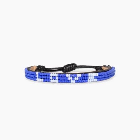 Skinny LOVE Bracelet - Cobalt/Light Blue | Walmart (US)