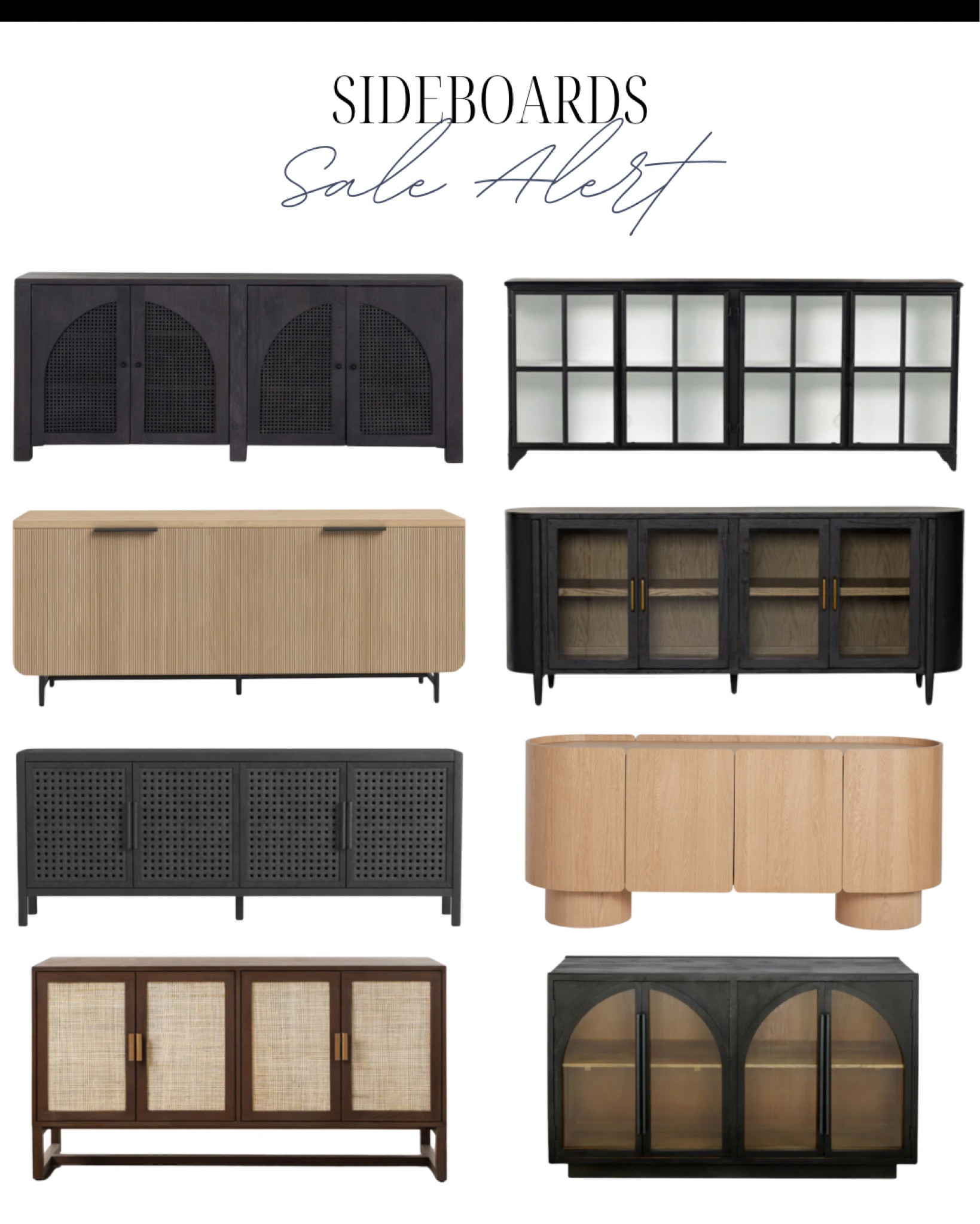 You asked I’m delivering!! sideboards currently on sale for Memorial Day. Some of my favorites here at all price pints 

#LTKStyleTip #LTKHome #LTKSaleAlert
