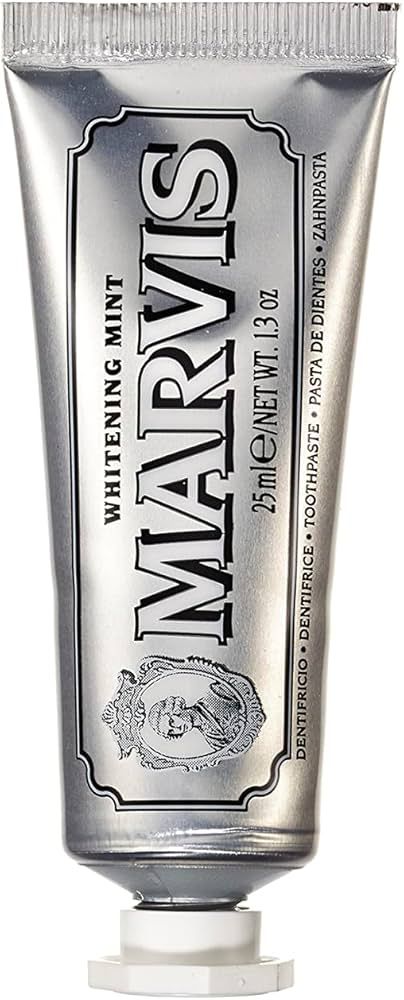 Marvis Whitening Mint Toothpaste, 1.3 oz | Amazon (US)