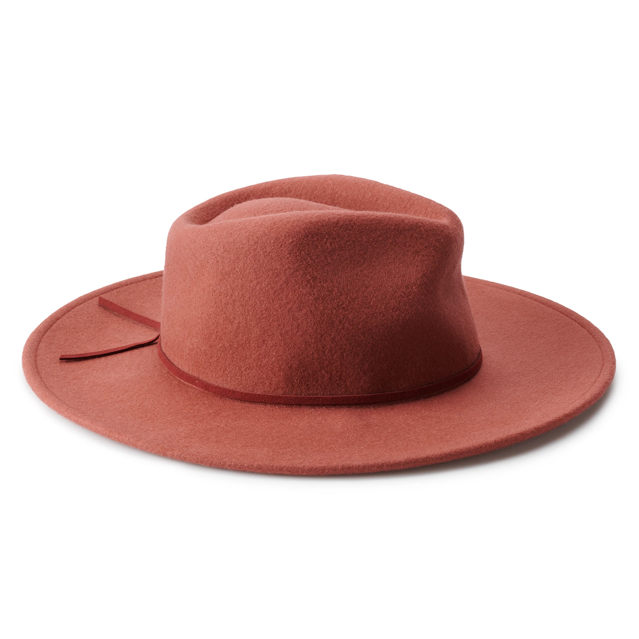 Women's Sonoma Goods For Life® Felt Fedora with Suede Band | Kohl's