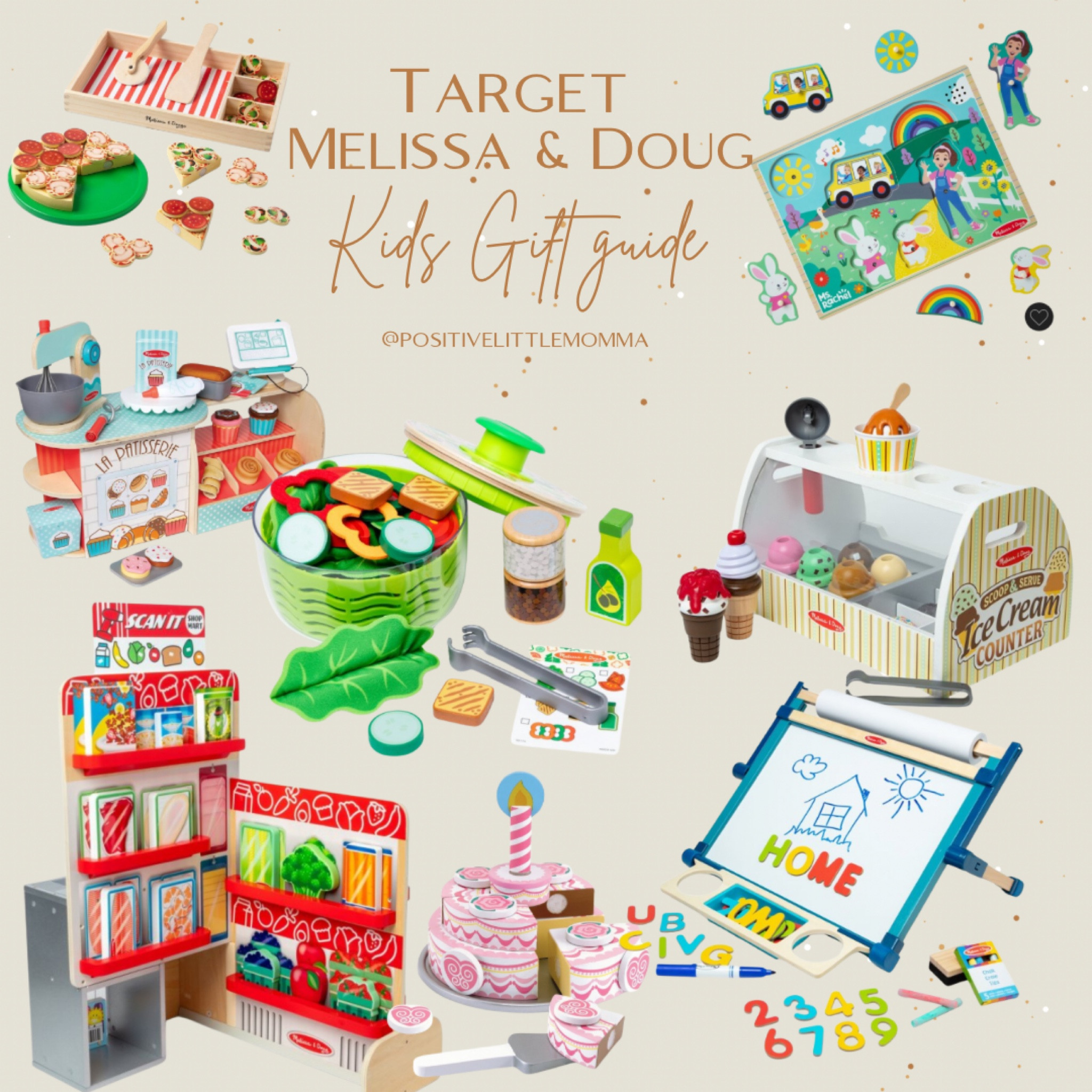 Melissa&Doug at Target kids gift guide 🎄🫶🏻

#LTKGiftGuide #LTKKids #LTKHoliday
