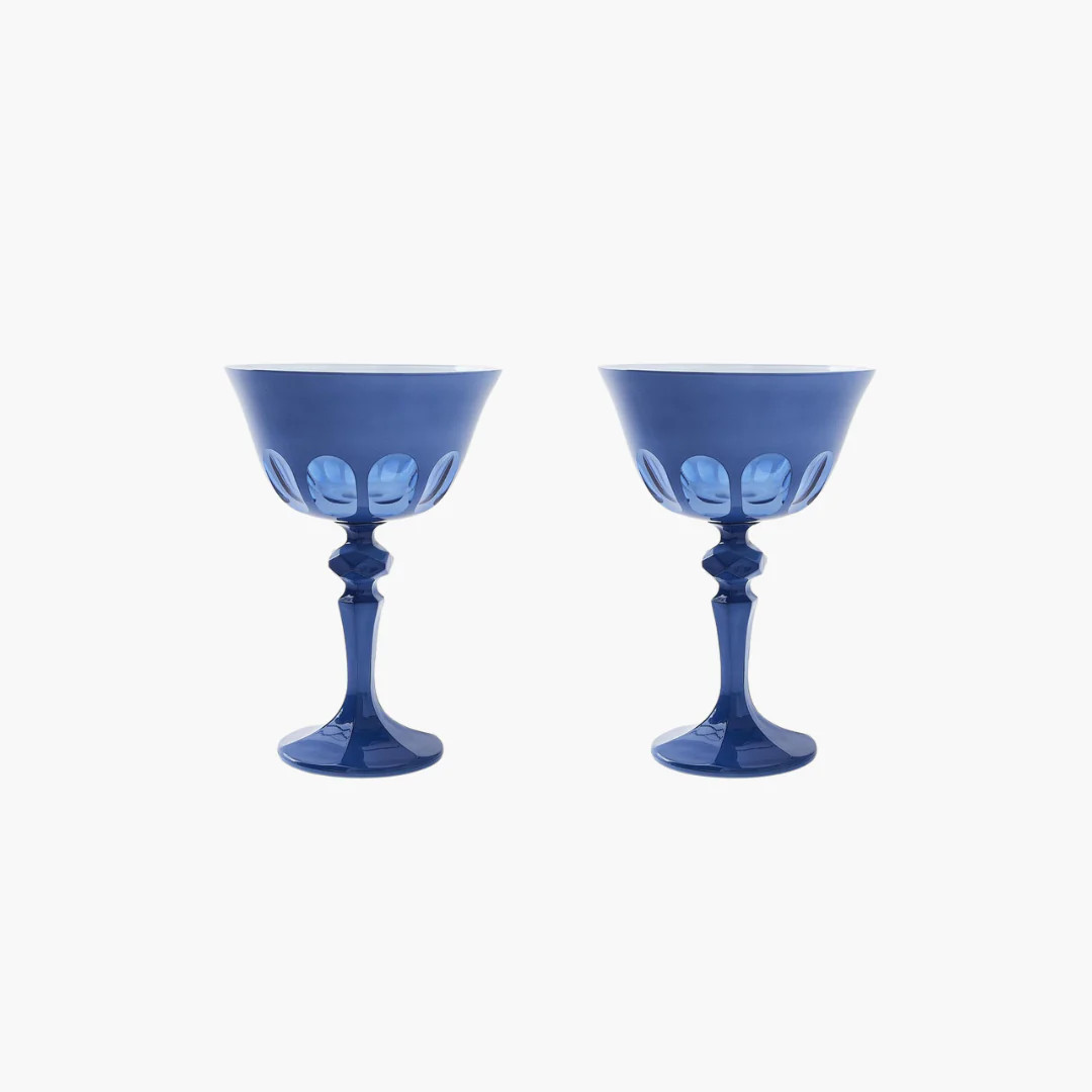 Rialto Duchess Coupe Glass Set | Dear Keaton