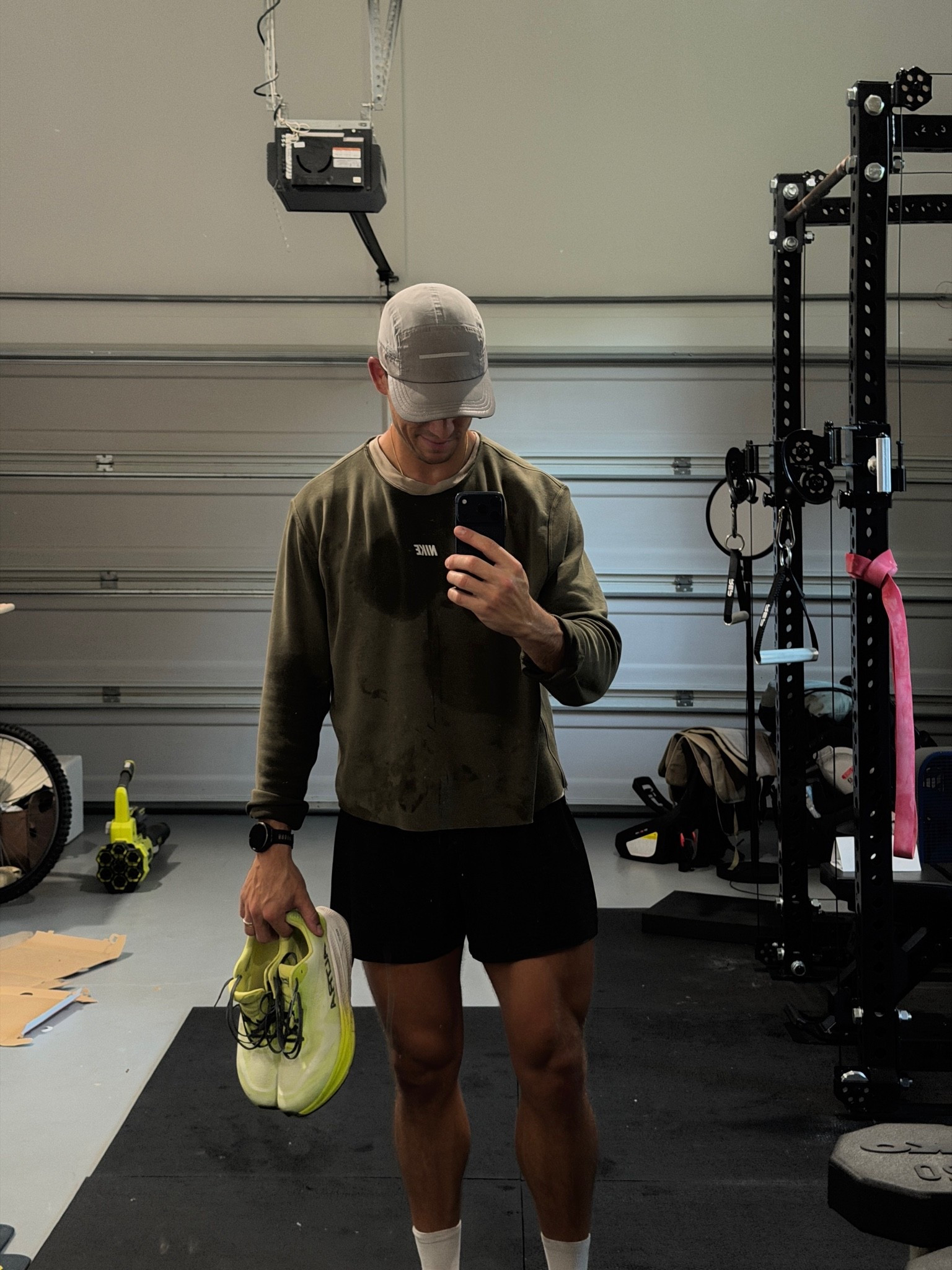 Today’s workout: run 2.5 miles to the gym, leg day, run 2.5 miles home. Probably could’ve gone without the long sleeve layer considering it was 80 degrees this morning 🤦‍♂️

#LTKmorningroutine #LTKMens