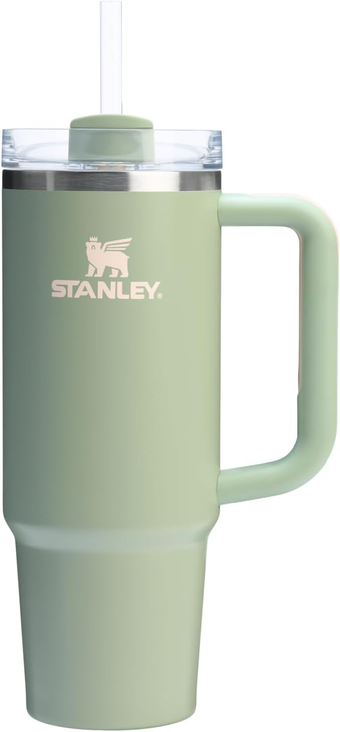 STANLEY Quencher H2.0 Tumbler with Handle and Straw 30 oz | Flowstate 3-Position Lid | Cup Holder... | Amazon (US)