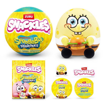 Snackles Spongebob Squarepants 5" Capsule | Target