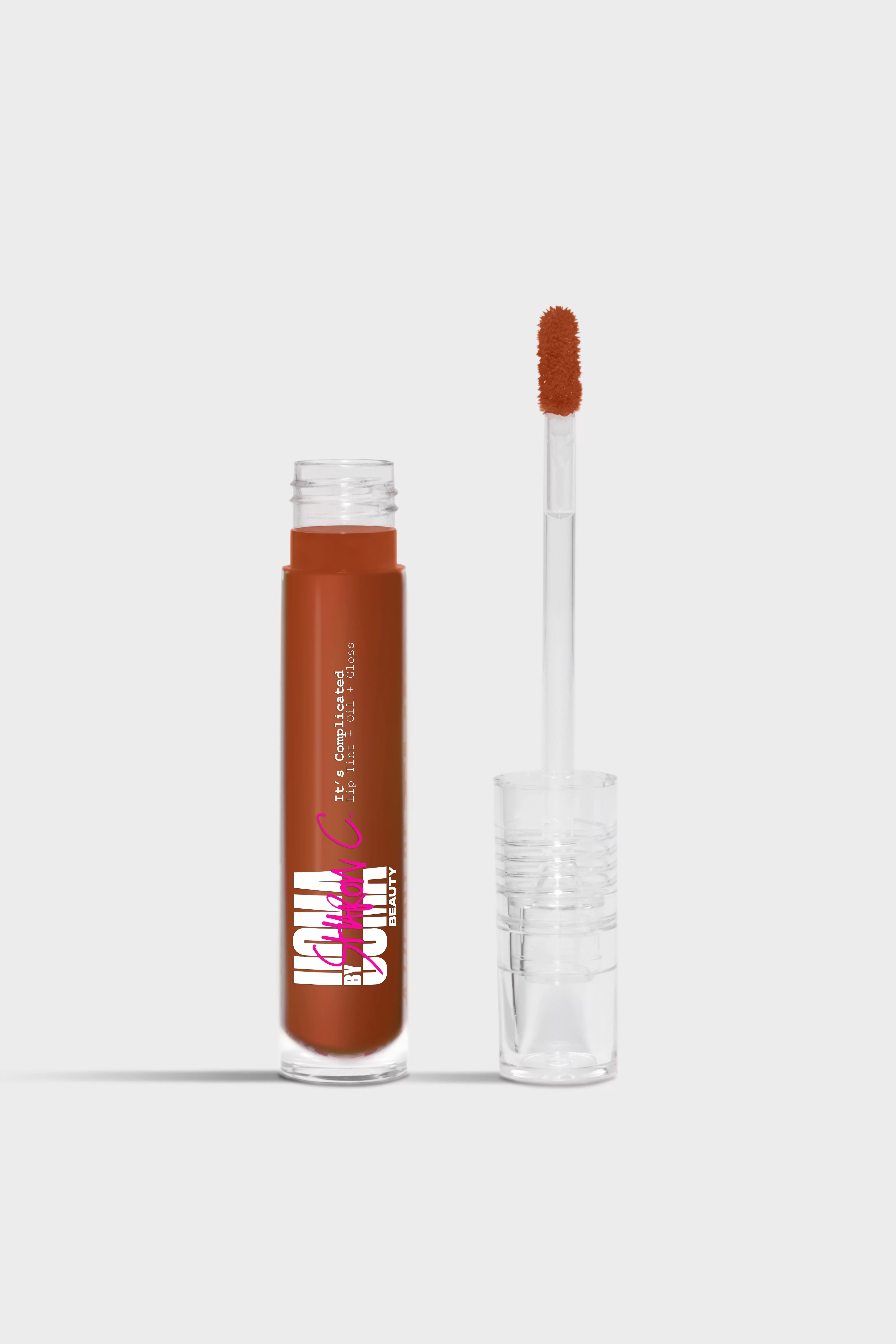 Uoma By Sharon C, It's Complicated Lip Tint + Oil + Gloss Casualy Lit - Walmart.com | Walmart (US)