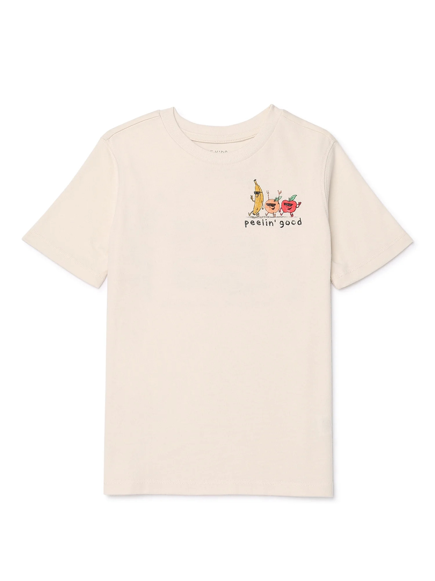 365 Kids from Garanimals Boys Mix and Match Front and Back Graphic Tee, Sizes 4-10 | Walmart (US)