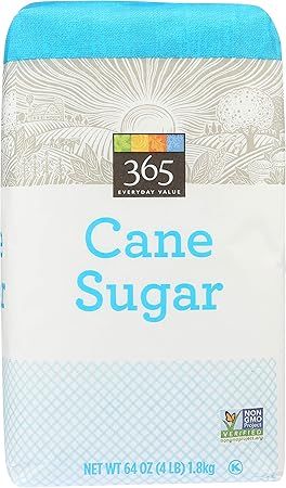 365 Everyday Value, Cane Sugar, 64 oz | Amazon (US)