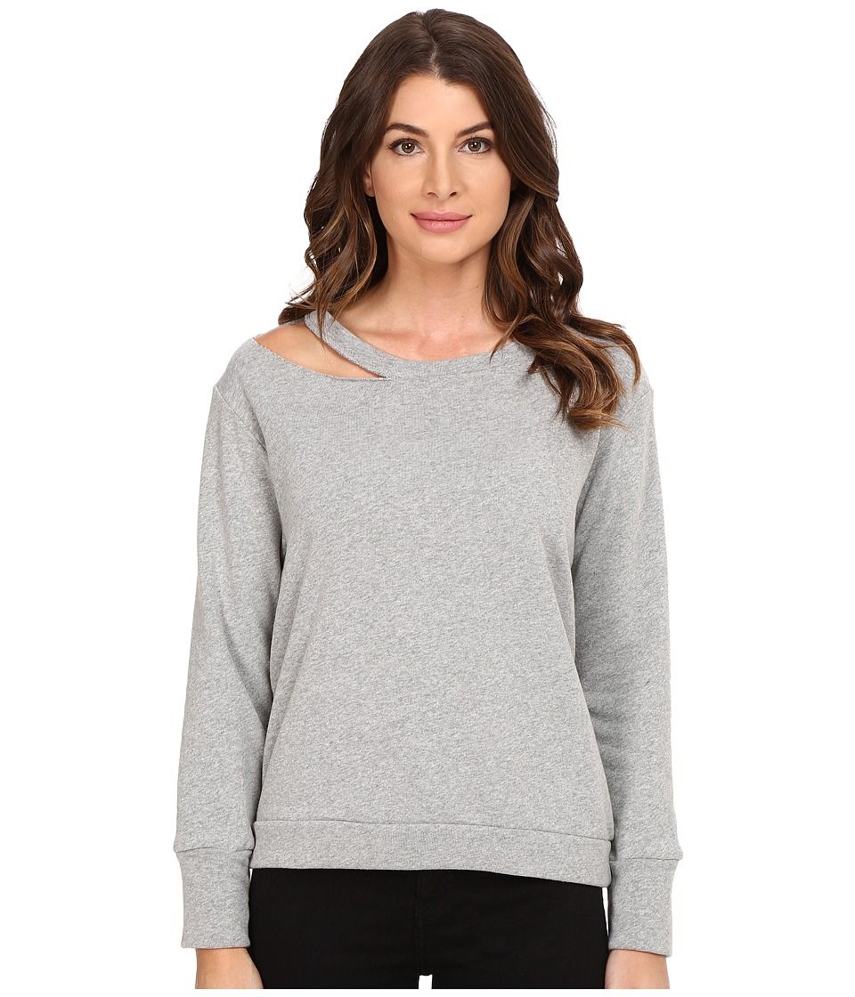 LNA - Cueva Pullover (Heather Grey) Women's Long Sleeve Pullover | Zappos