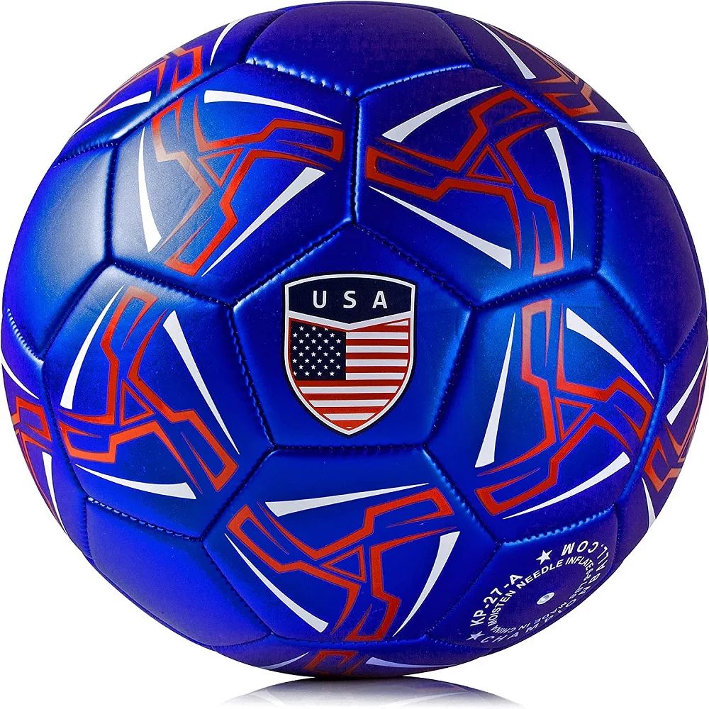Western Star American USA Soccer Ball Size 3 & Size 5 - Official Match Weight - 3 Colors - Boys, ... | Walmart (US)