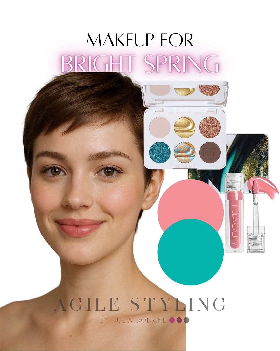 🌼 SPRING SEASON MAKEUP GUIDE 🌼

Spring types are all about freshness, brightness, and warmth — but each subtype brings its own twist:

✨ Bright Spring – High clarity, playful vibrance, and neutral balance. Think vivid turquoise, coral pink, sunny gold.
🌞 Warm Spring – Glowing warmth, golden undertones, and earthy freshness. Rich apricot, warm camel, terracotta.
🌸 Light Spring – Soft, light, and airy with a radiant glow. Peachy pink, light coral, creamy beige.
🍑 True Spring – Pure warmth with clear, joyful colors. Melon orange, butter yellow, warm turquoise.

💡 The secret? All Spring types shine in warmer, lively colors — but the exact balance of brightness, depth, and clarity depends on your subtype.

When you wear the right shades, your skin looks fresh, your eyes sparkle, and your whole look feels effortless.

📋 Not sure which Spring you are? My Essential Trio will give you:
✔ Full color analysis
✔ Best makeup, hair & jewelry tones
✔ Pocket palette for shopping
✔ Style combos that work year-round

🛍 Book now via the link in bio and unlock your perfect palette.

#BrightSpring #WarmSpring #LightSpring #TrueSpring #ColorAnalysis #SeasonalColorAnalysis #ColorStyling #MakeupBySeason #WarmUndertones #AgileStyling #ColorTheory #PersonalStylist #SpringPalette #BeautyBySeason
