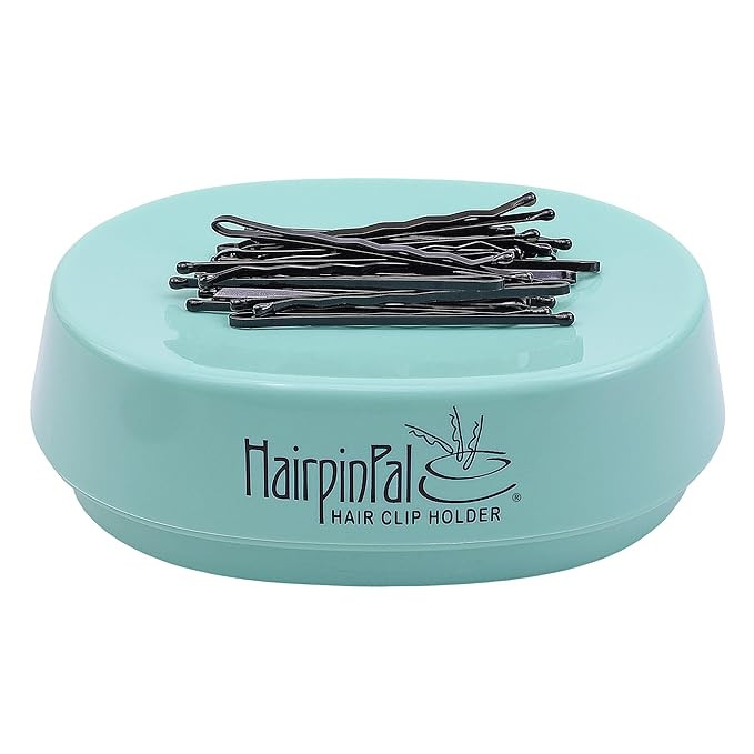 HairpinPal Magnetic Bobby Pin Holder - Easy Hair Clip and Pin Collector - Manage Hair Clips - Kee... | Amazon (US)