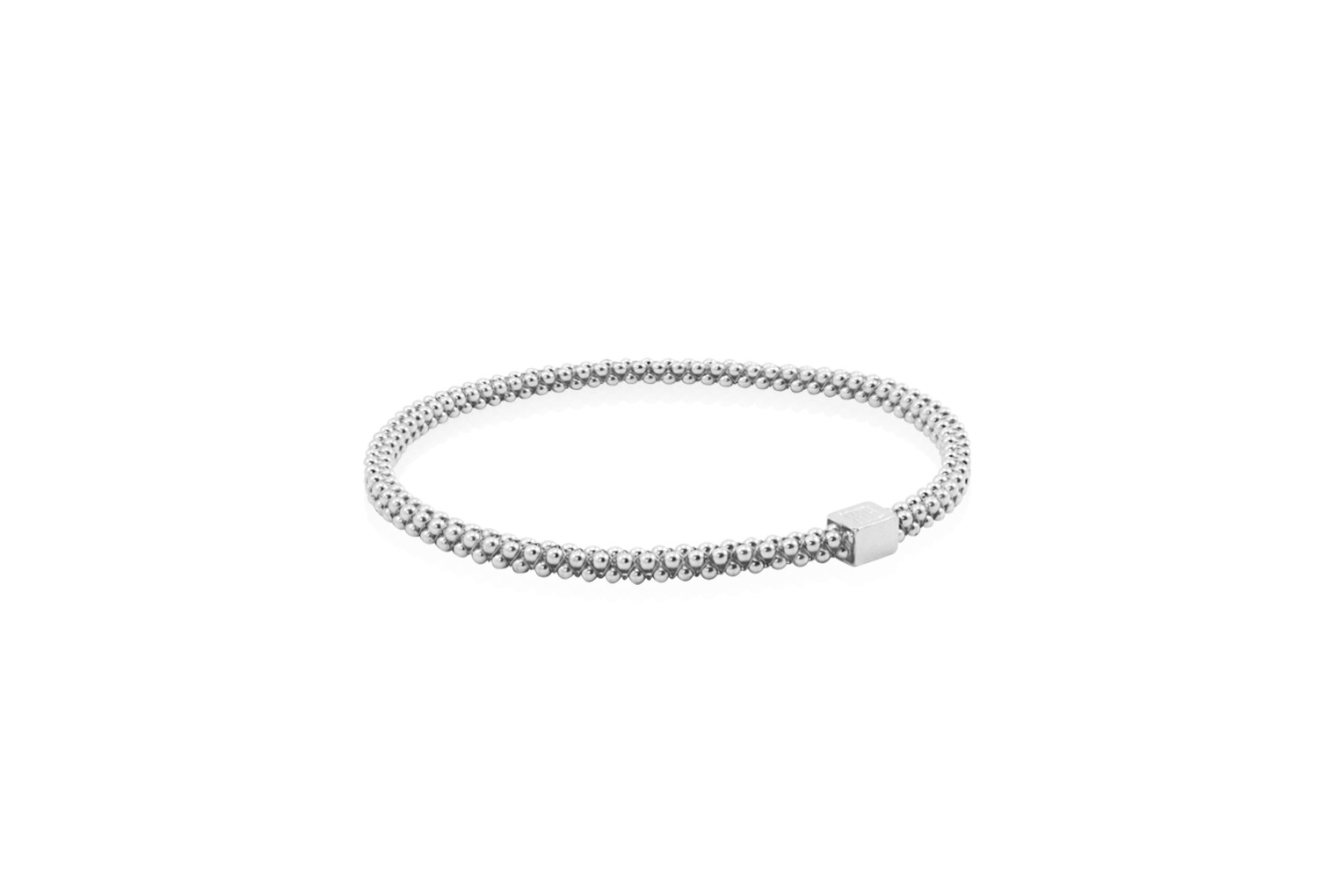 Halo Bangle Sterling Silver | Mignon Faget