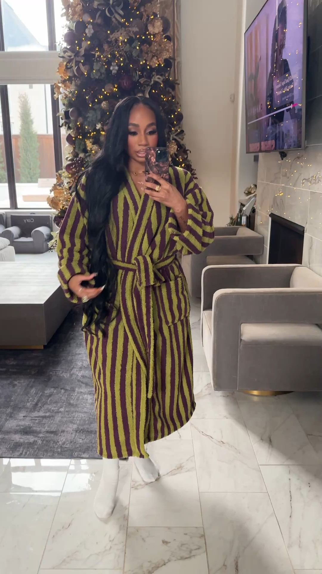 These Plush robes are still in stock and they’re so comfy! Would be a great gift for any robe lovers!