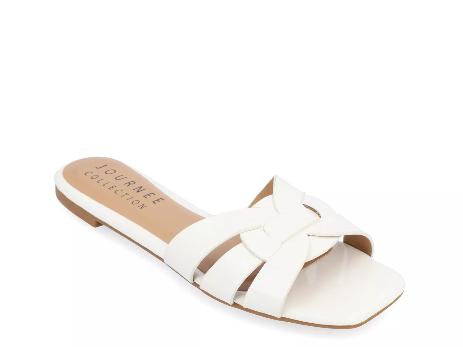 Journee Arrina Slide Sandal - Women's | DSW