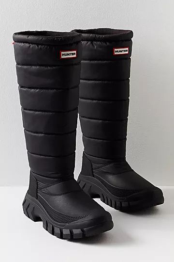 Hunter Intrepid Tall Snow Boots | Free People (Global - UK&FR Excluded)