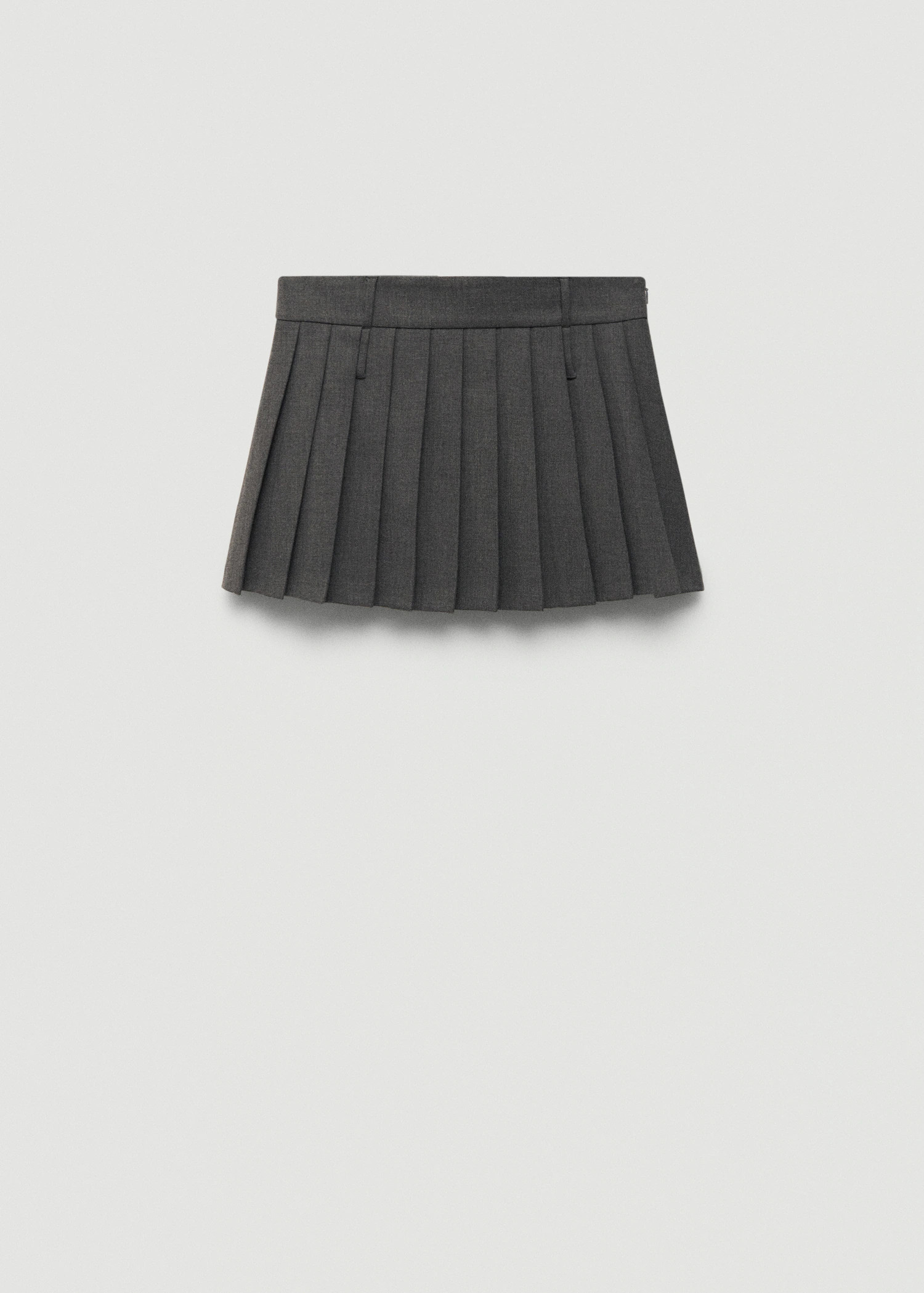 Pleated mini-skirt | MANGO (US)