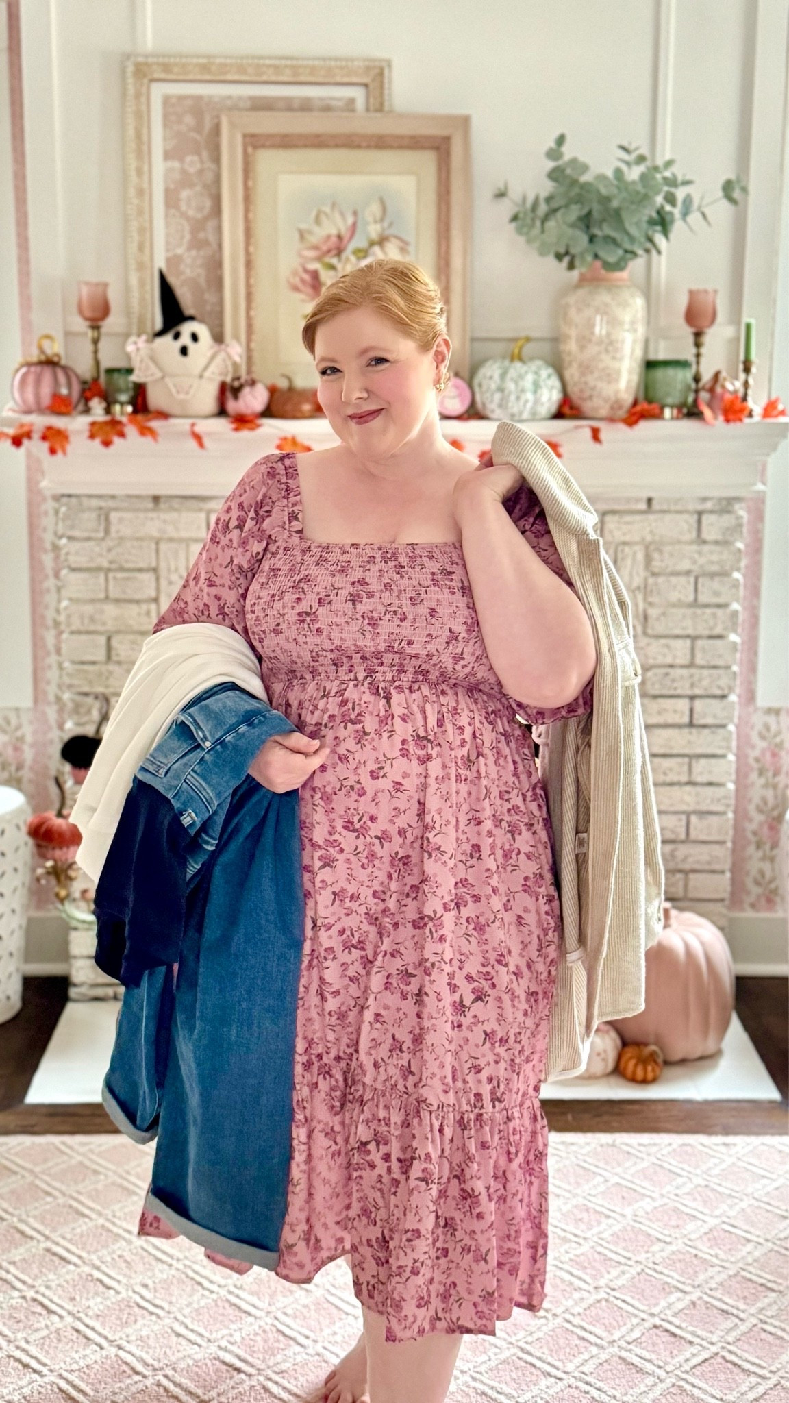 Pink Blush Plus Size Maternity Collection