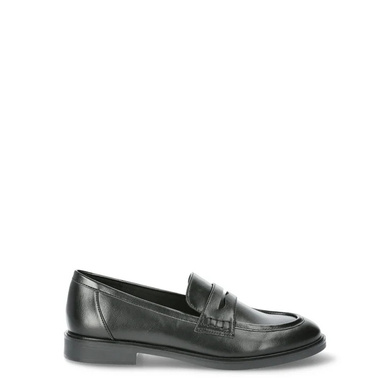 Time and Tru Women's Penny Loafers | Walmart (US)
