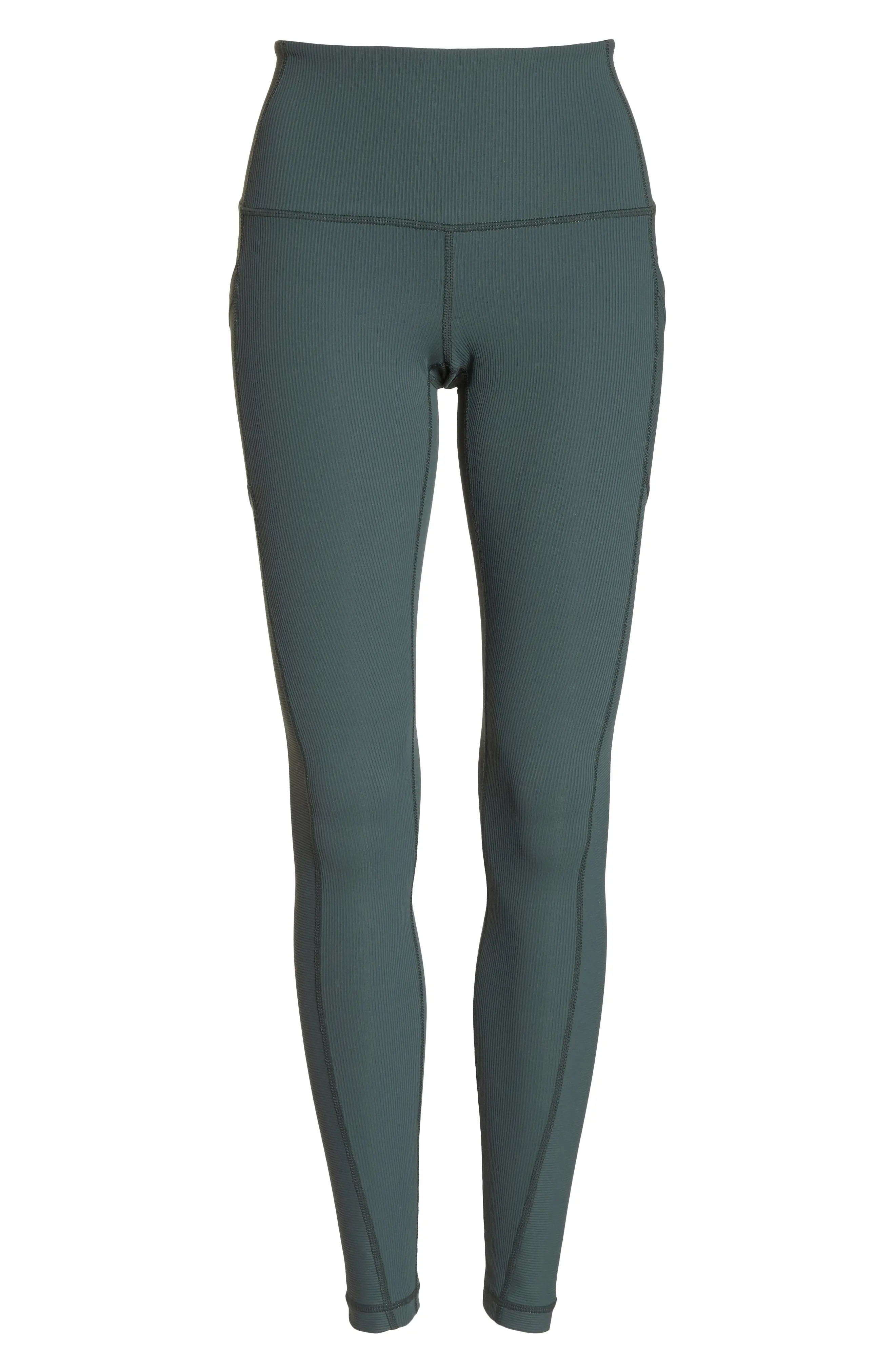 Divine High Waist Rib Leggings | Nordstrom