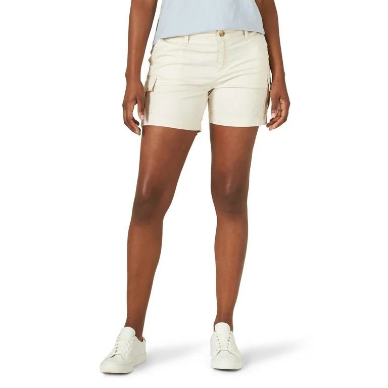 Lee Women's Midrise 5" Cargo Short | Walmart (US)